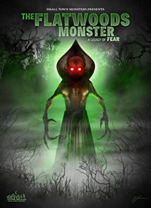 The Flatwoods Monster: A Legacy of Fear (2018) starring Dave Spinks on DVD on DVD